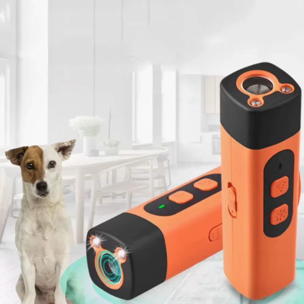  Ultrasonic Pet Dog Repeller 