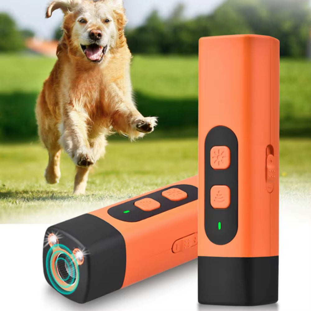  Ultrasonic Pet Dog Repeller 