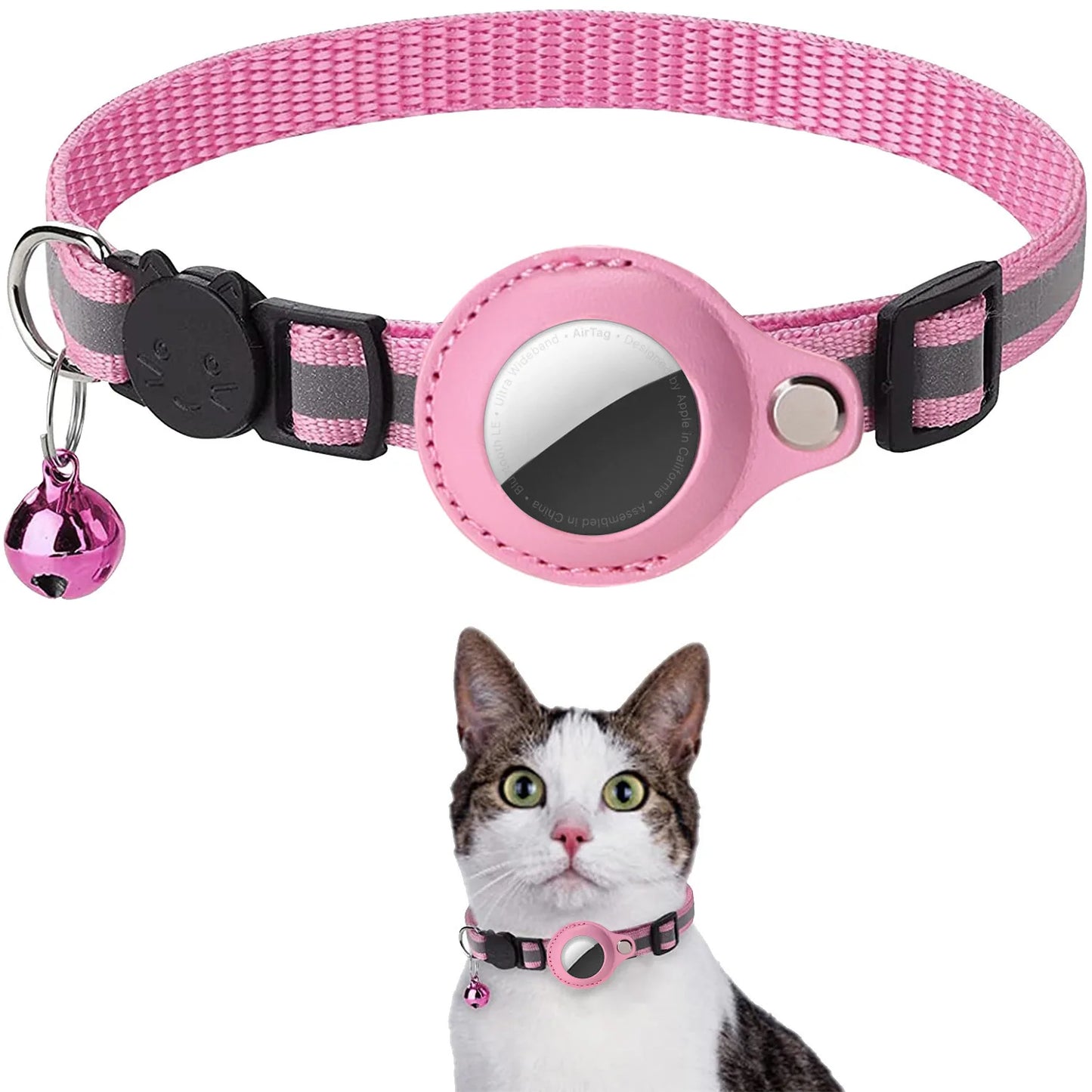 Cat Airtag Holder Collar