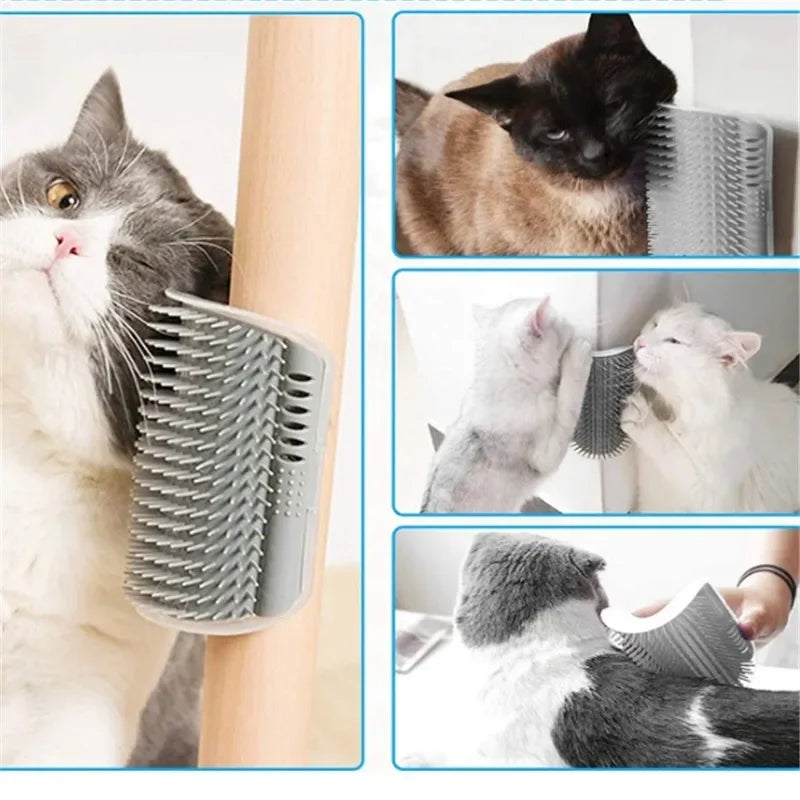 Cat Corner Brush