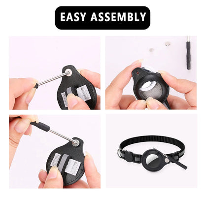 Cat Airtag Holder Collar