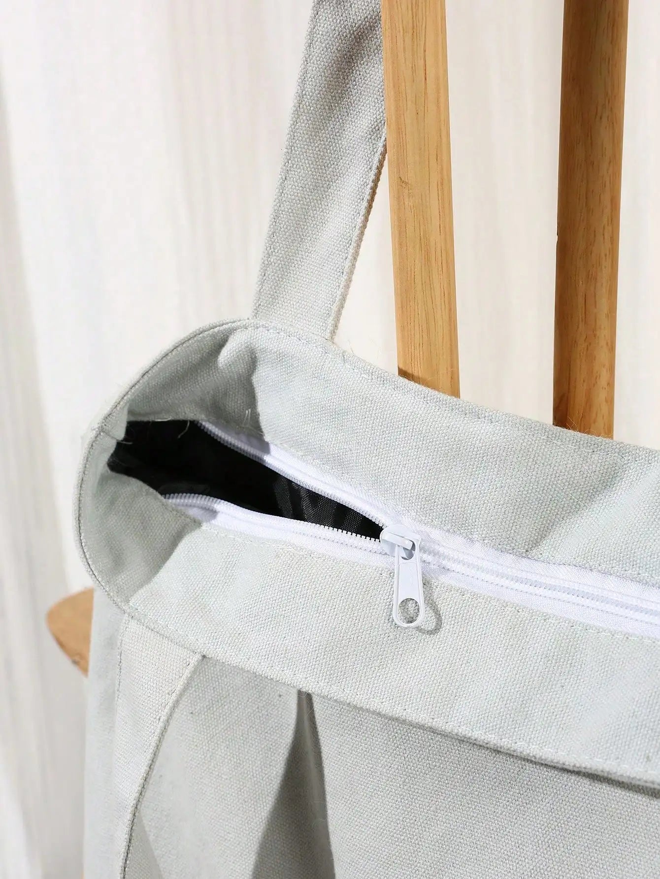 Cat Canvas Shoulder Bag Lion Shaped