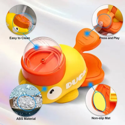 Cartoon Duck Pet Food Dispenser